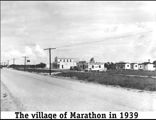 Photo Florida Keys 1964-6 Marathon Police Substation 