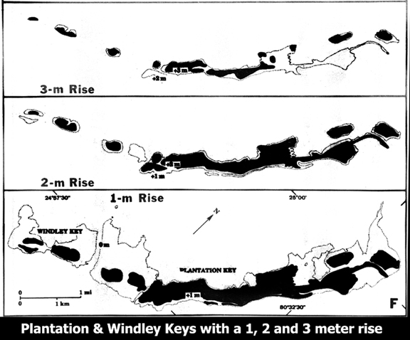 Windkley and Plantation Keys
